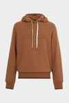 PG Tape embossed hooded sweatshirt