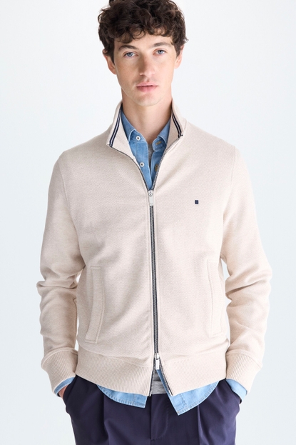 TECHNICAL TEXTURED JACKET