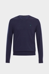 Merino wool V-neck sweater