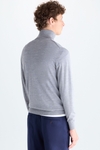 Turtleneck merino wool sweater