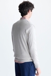 Cotton V-neck sweater