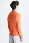 COTTON V-NECK SWEATER