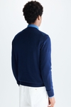 CREW NECK PIMA COTTON SWEATER