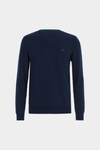 CREW NECK PIMA COTTON SWEATER