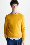 Crew neck pima cotton sweater