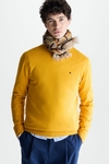 Crew neck pima cotton sweater