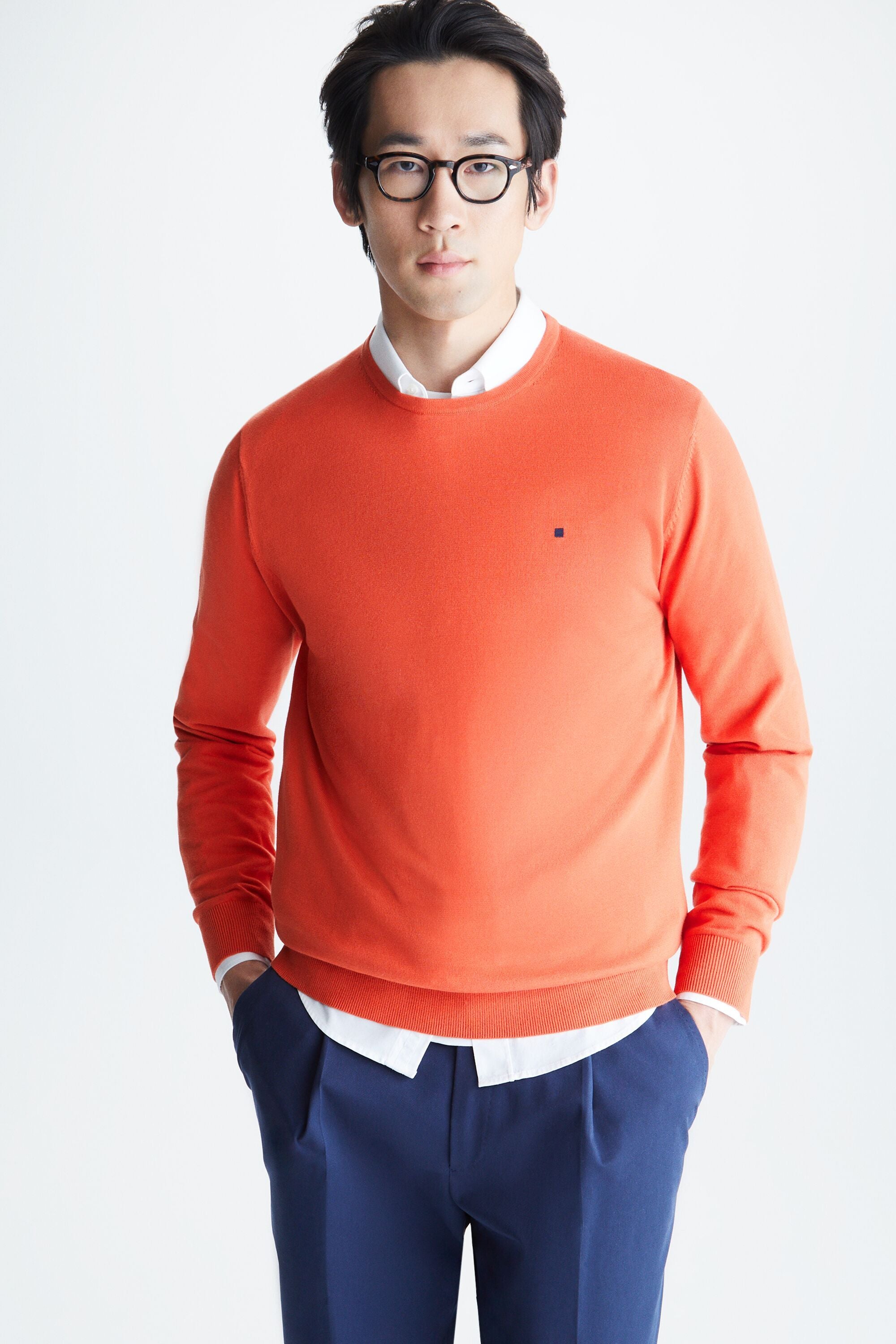 Pima cotton sweater best sale