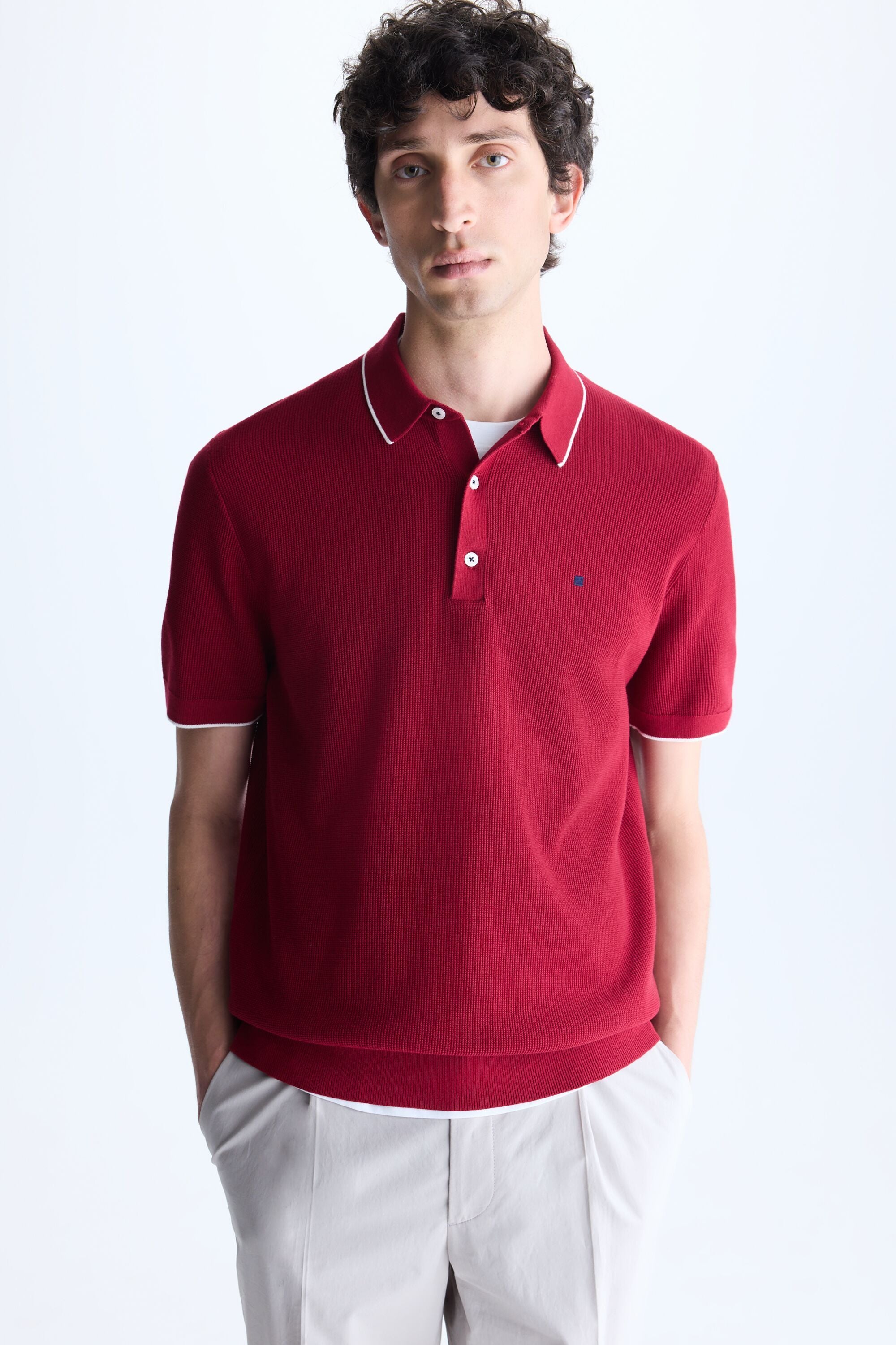 Polos hombre purificacion garcia online