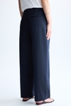 Twill pegged trousers