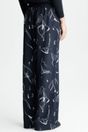 Trazo Cala print double-faced trousers