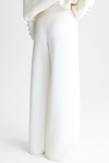 Wool straight-leg trousers