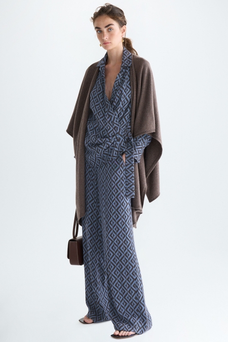 PANTALÓN PIJAMERO JACQUARD MOSAICUBO
