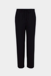 Stretch-knit jogger trousers