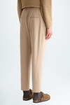 Stretch-knit jogger trousers