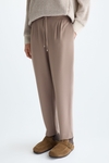 Stretch-knit jogger trousers