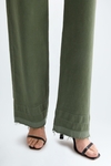 PANTALON RECTO SARGA DESFLECADO