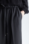 Cool wool pyjama-style culottes