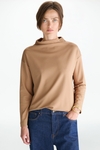 Milano knit cocoon t-shirt