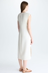 Sleeveless knit fitted dress