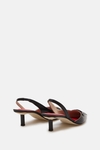 Obi leather 45 slingback pumps