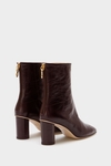 Ocho leather 80 ankle boots