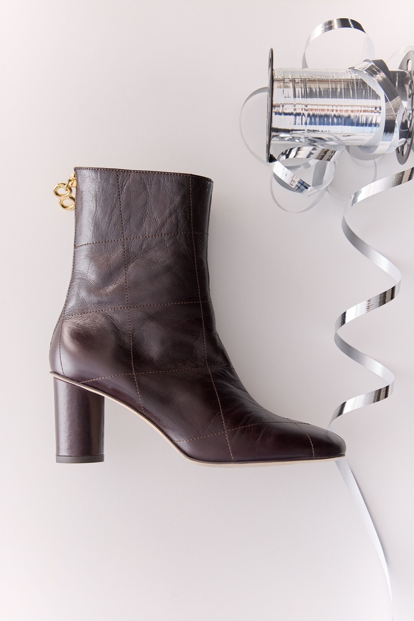 OCHO LEATHER 80 ANKLE BOOTS