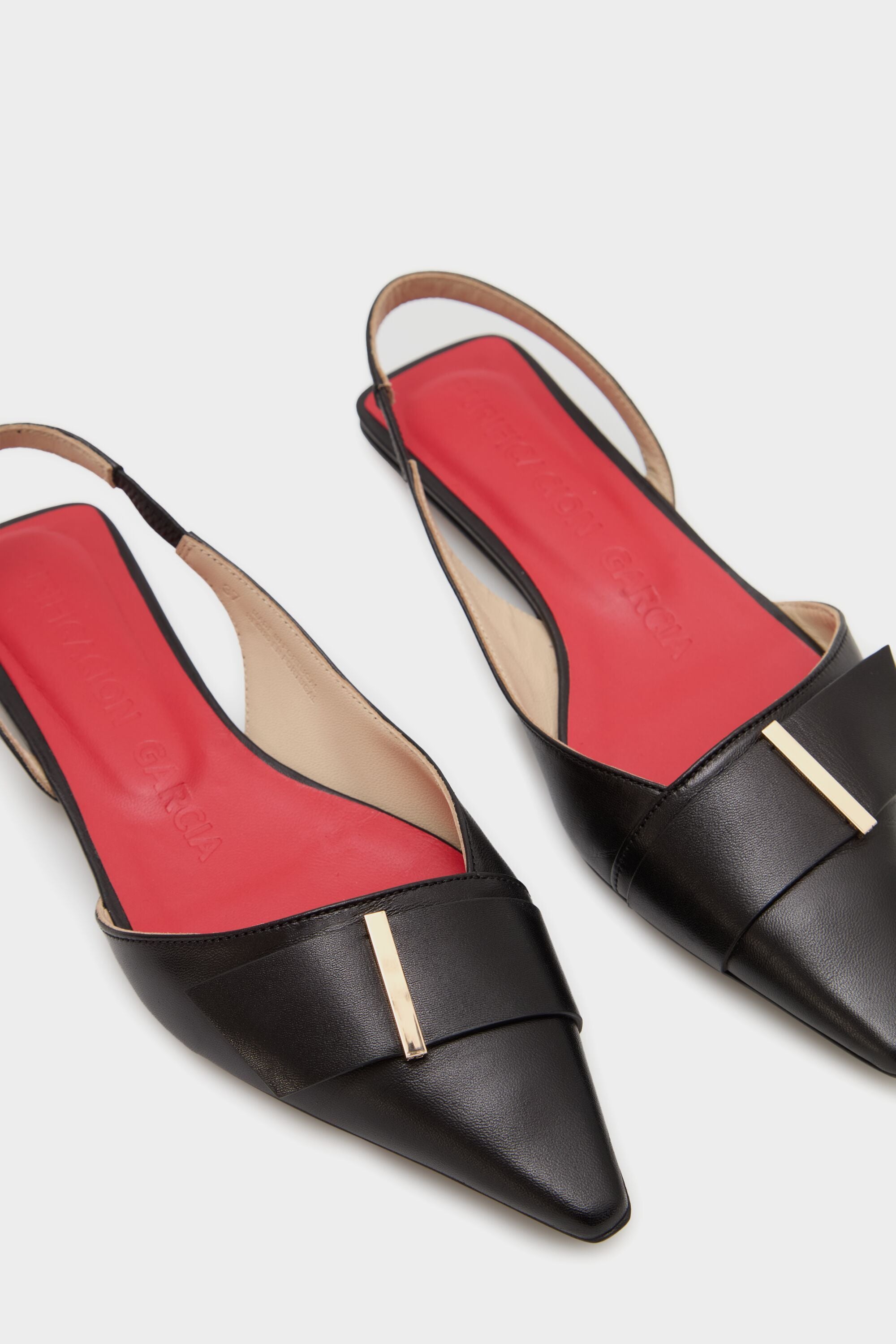 ●Fallett● Glossy Leather Slingback Black FA2403BG01BK 楽天市場】[Fallett] Glossy Leather Slingback 2Color スリング