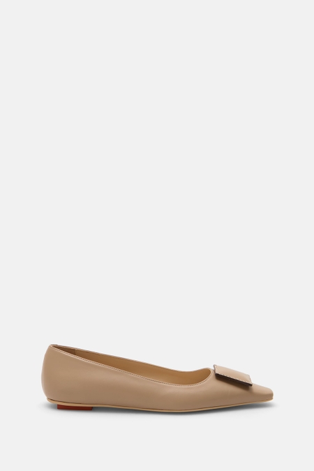 ZAPATO PLANO PIEL DOMINO