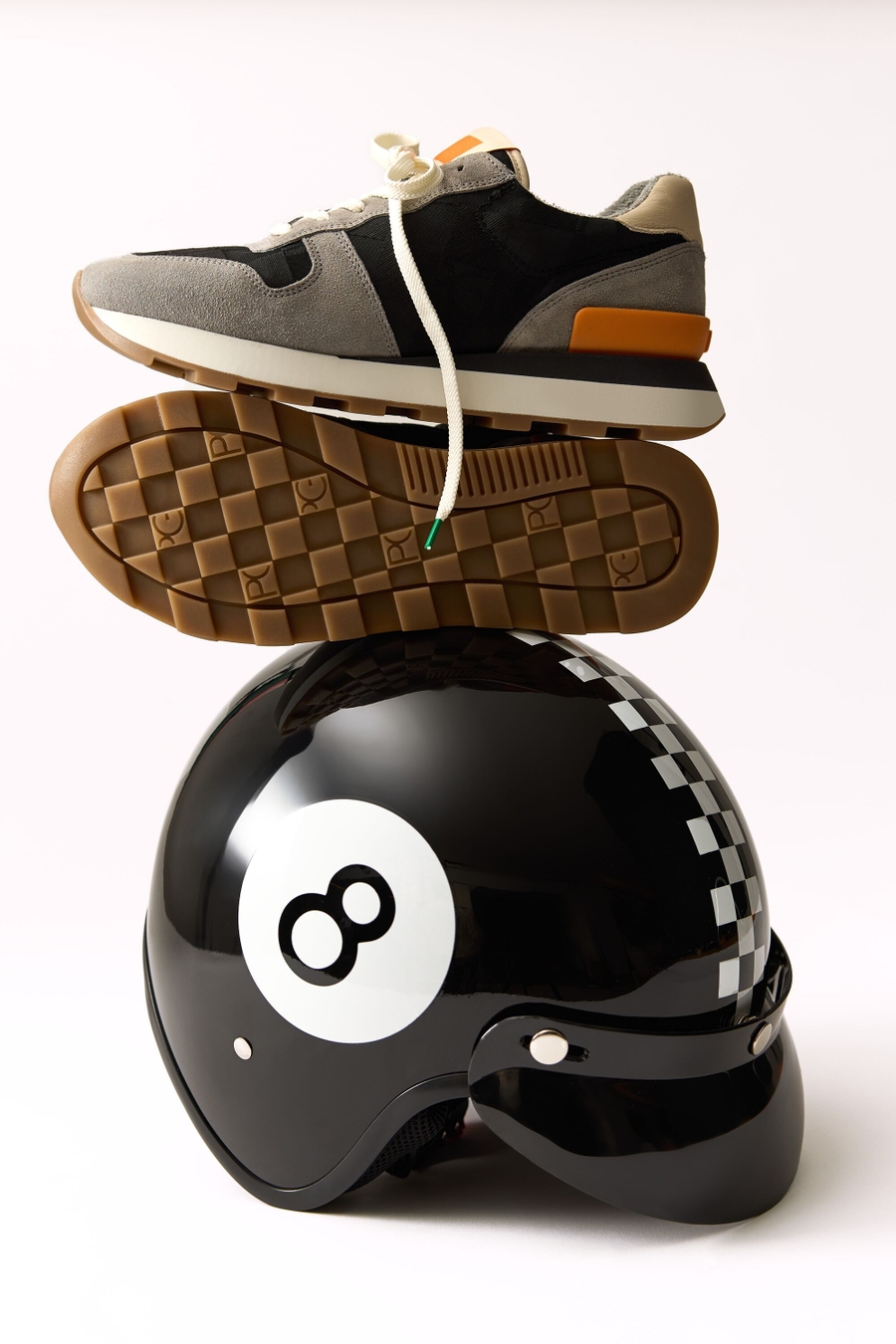 LONA PG CANVAS SUEDE SNEAKERS