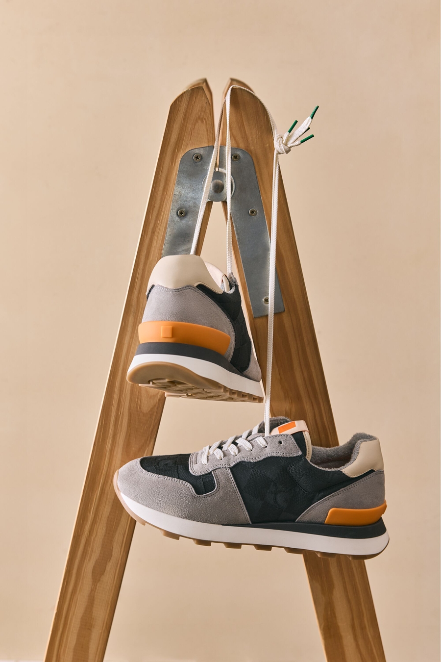 LONA PG CANVAS SUEDE SNEAKERS