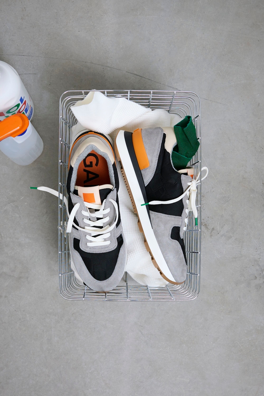 LONA PG CANVAS SUEDE SNEAKERS