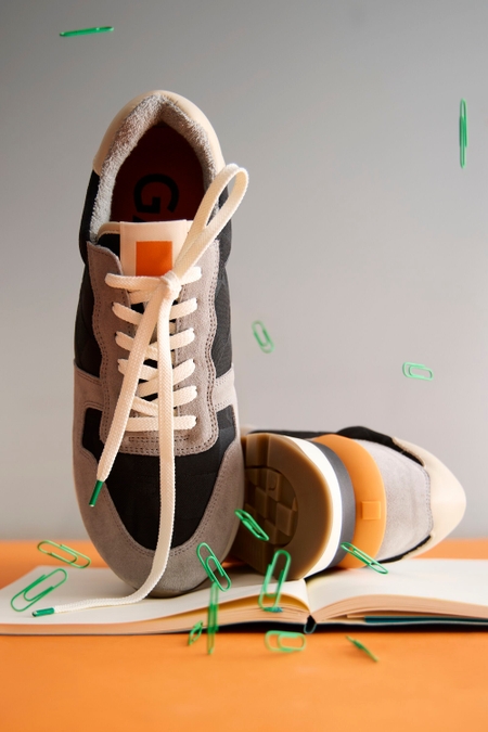LONA PG CANVAS SUEDE SNEAKERS