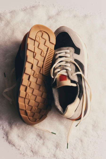 LONA PG CANVAS SUEDE SNEAKERS