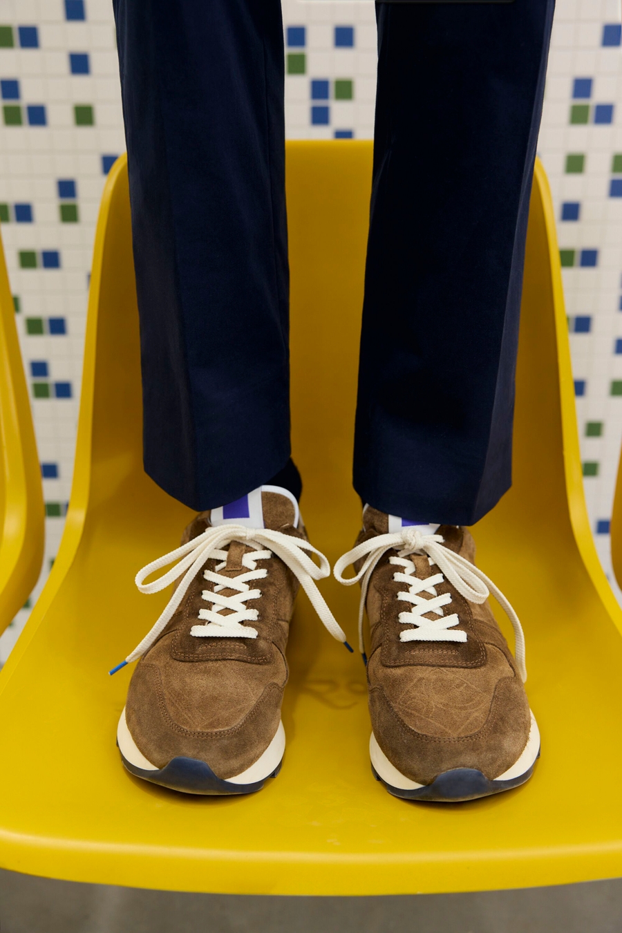 CUBO PG SUEDE SNEAKERS