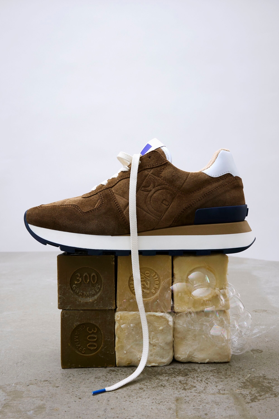 CUBO PG SUEDE SNEAKERS