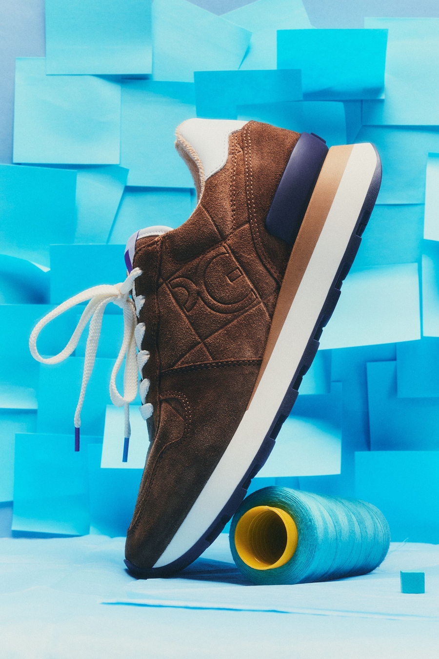 CUBO PG SUEDE SNEAKERS