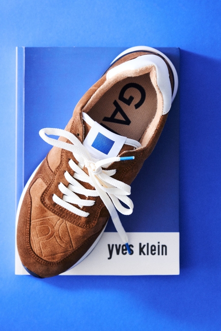 CUBO PG SUEDE SNEAKERS