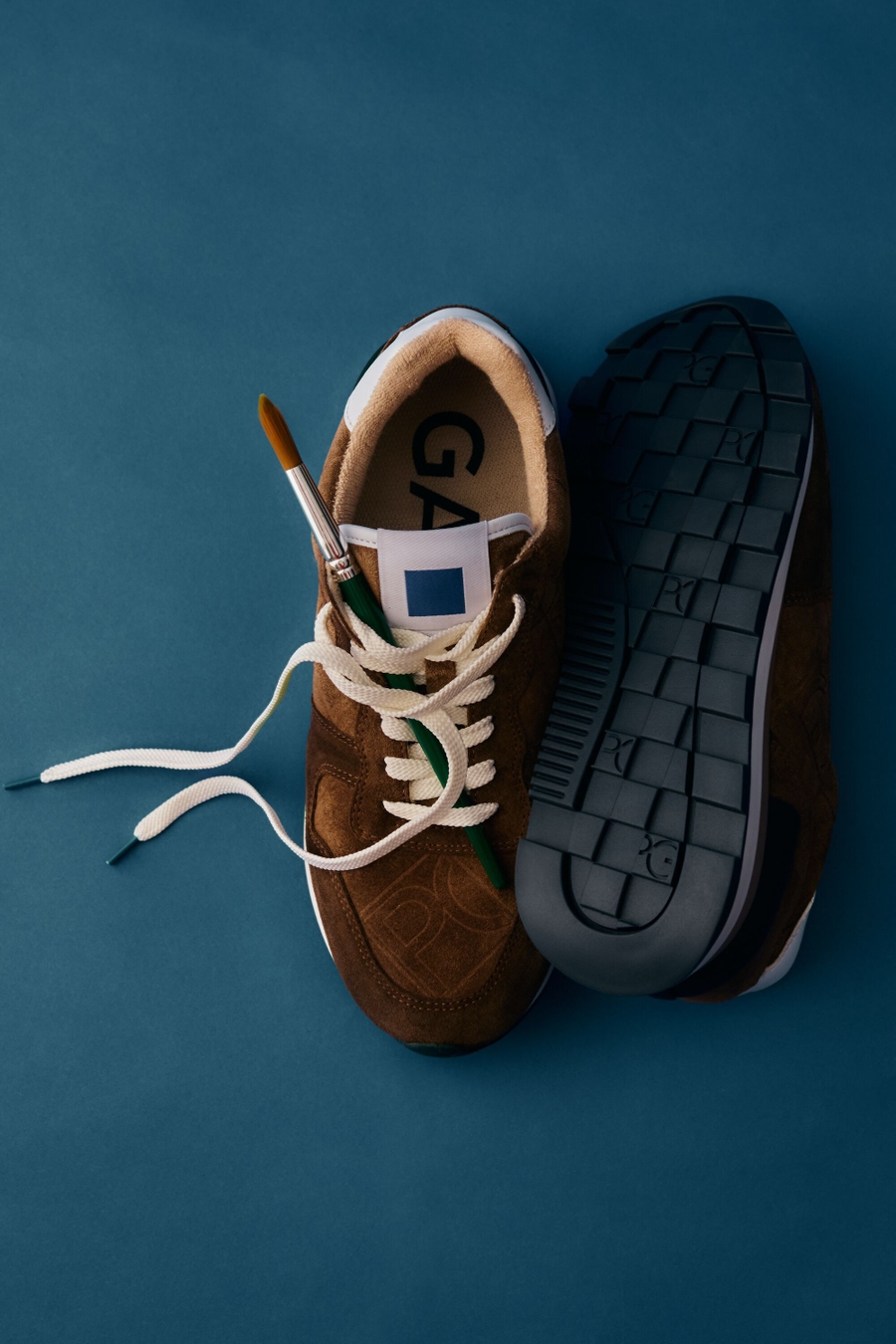 CUBO PG SUEDE SNEAKERS