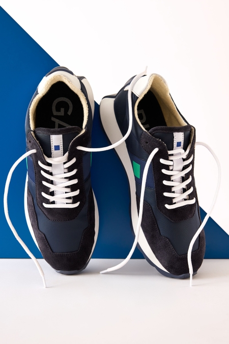 CHOCO PG CANVAS SUEDE SNEAKERS