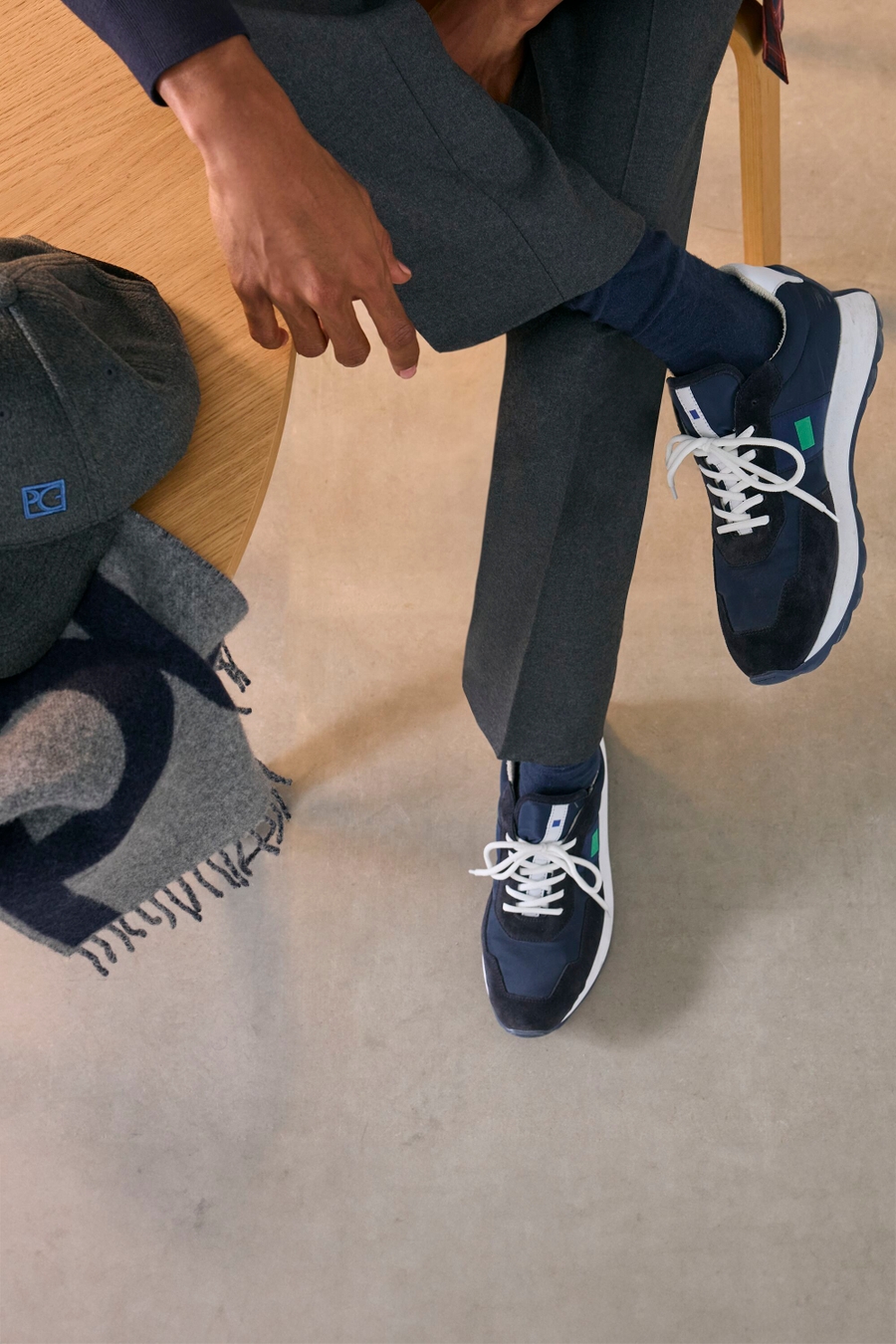 DEPORTIVA LONA ANTE CHOCO PG