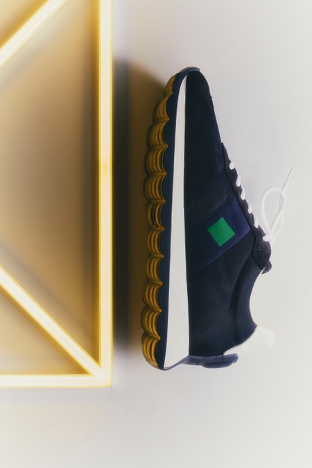 CHOCO PG CANVAS SUEDE SNEAKERS