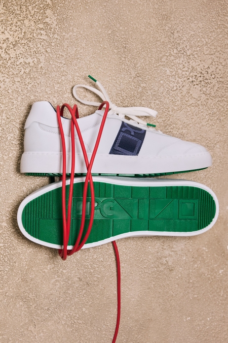 CINTA PG LEATHER SNEAKERS
