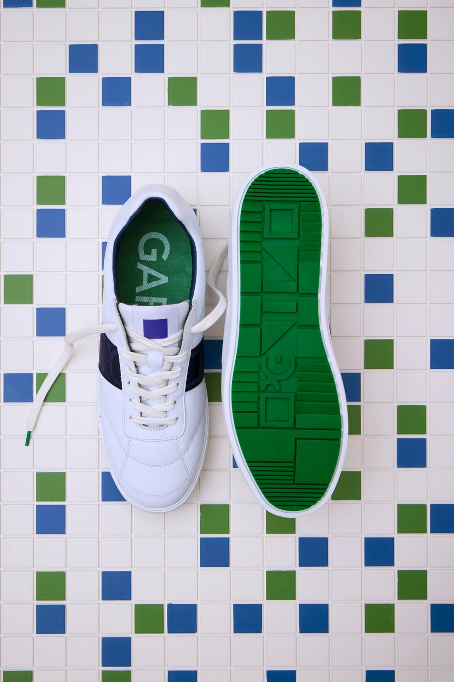 CINTA PG LEATHER SNEAKERS