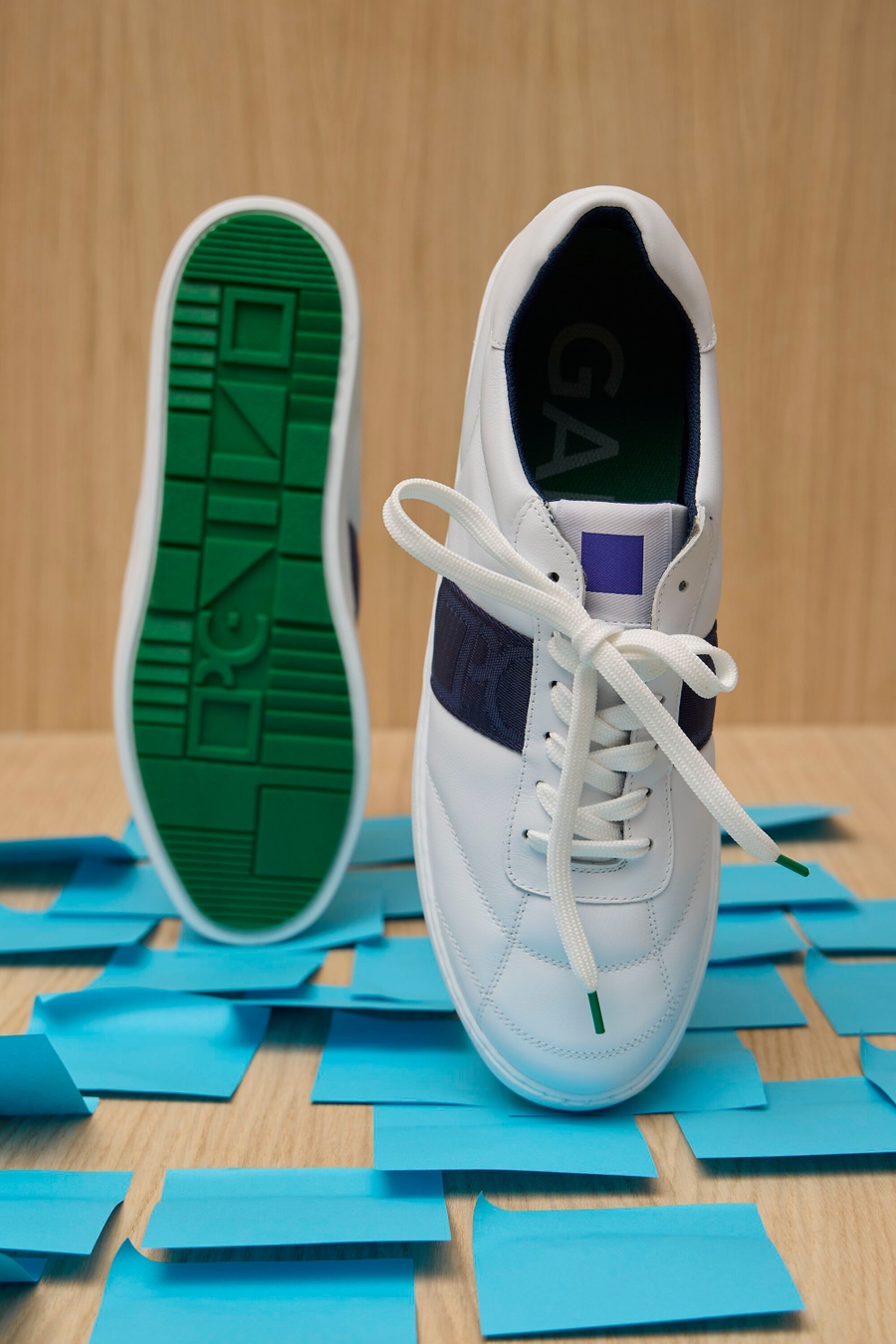 CINTA PG LEATHER SNEAKERS