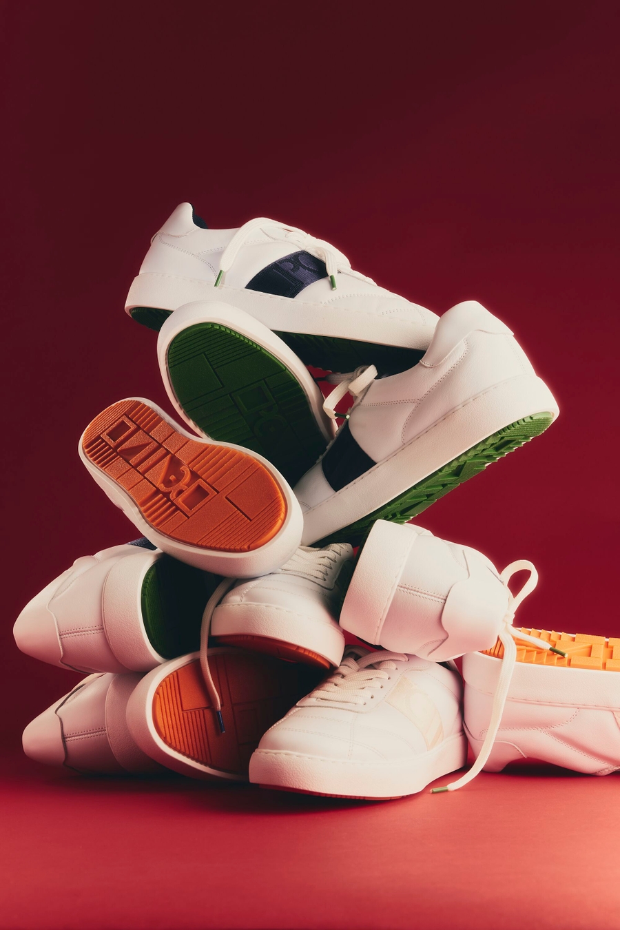 CINTA PG LEATHER SNEAKERS