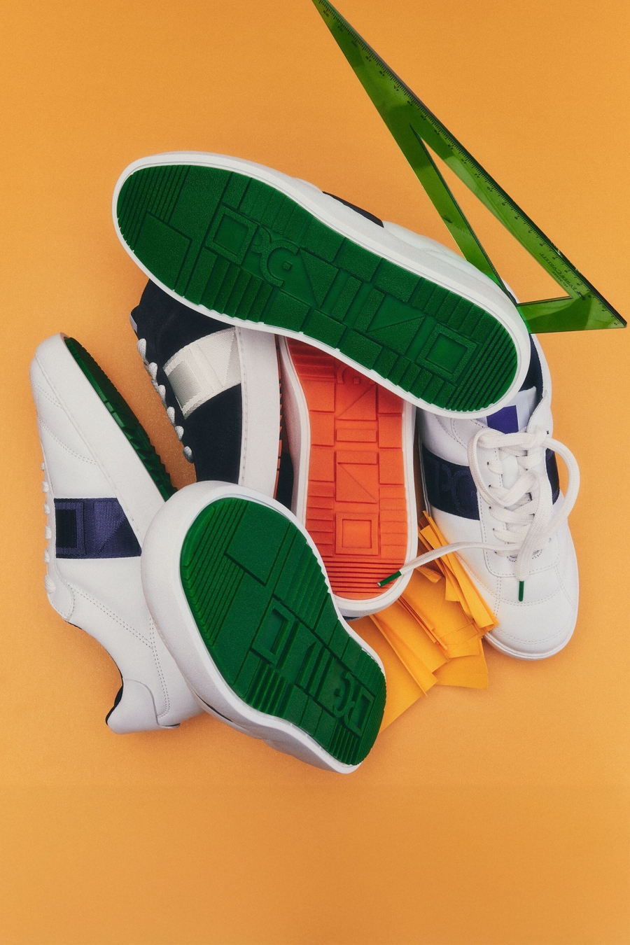 CINTA PG LEATHER SNEAKERS