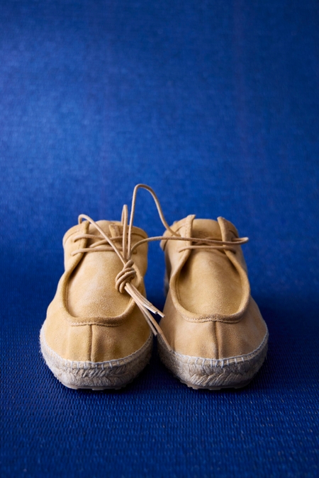 ALPARGATA CORDONES SERRAJE