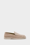 Cubo suede loafers