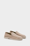 Cubo suede loafers