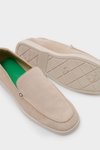 Cubo suede loafers